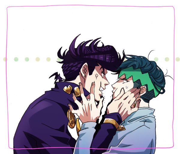 爆炸好看のjojo图片替身使者是会相互吸引的