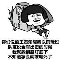 王者荣耀搞笑表情包(第五弹)