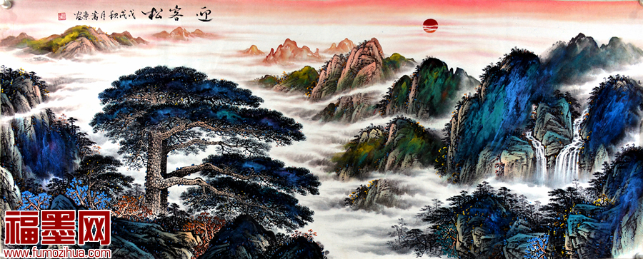家居风水学的山水画常识:这样挂画人丁兴旺,招财纳福