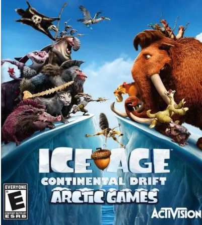 《冰河世纪4:大陆漂移》ice age: continental drift   arctic games