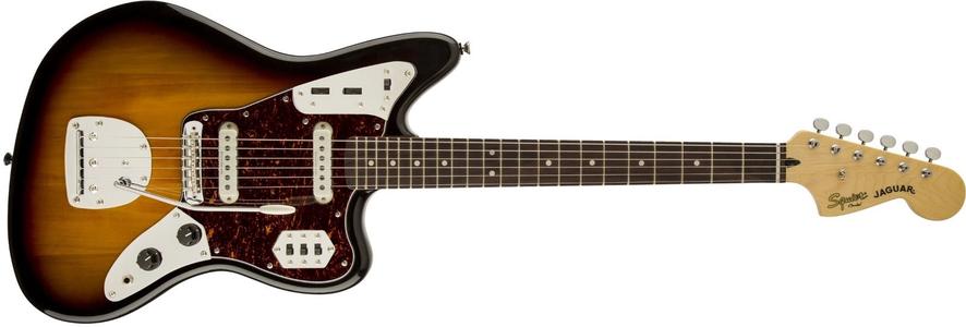 fender电吉他图鉴(十一)——fender jaguar(1962)