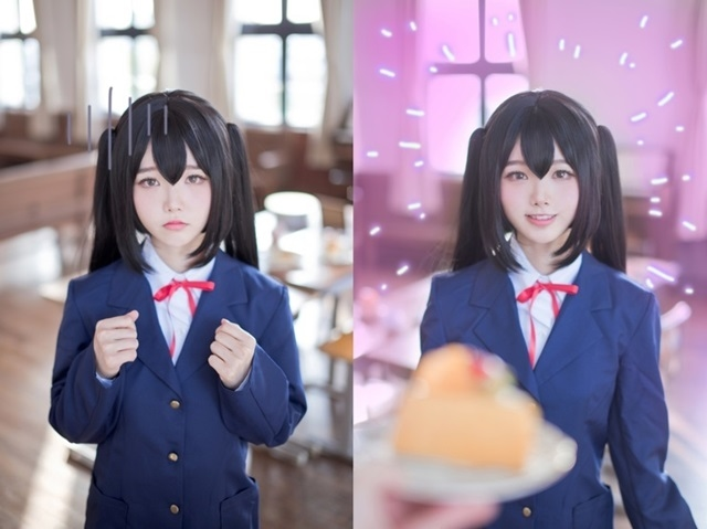 中野梓的cosplay特辑 给大家呈现穿着各种各样服装的"小梓