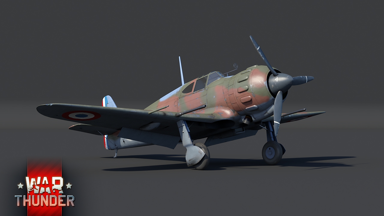 法国空军 mb.152c-1 战斗机介绍