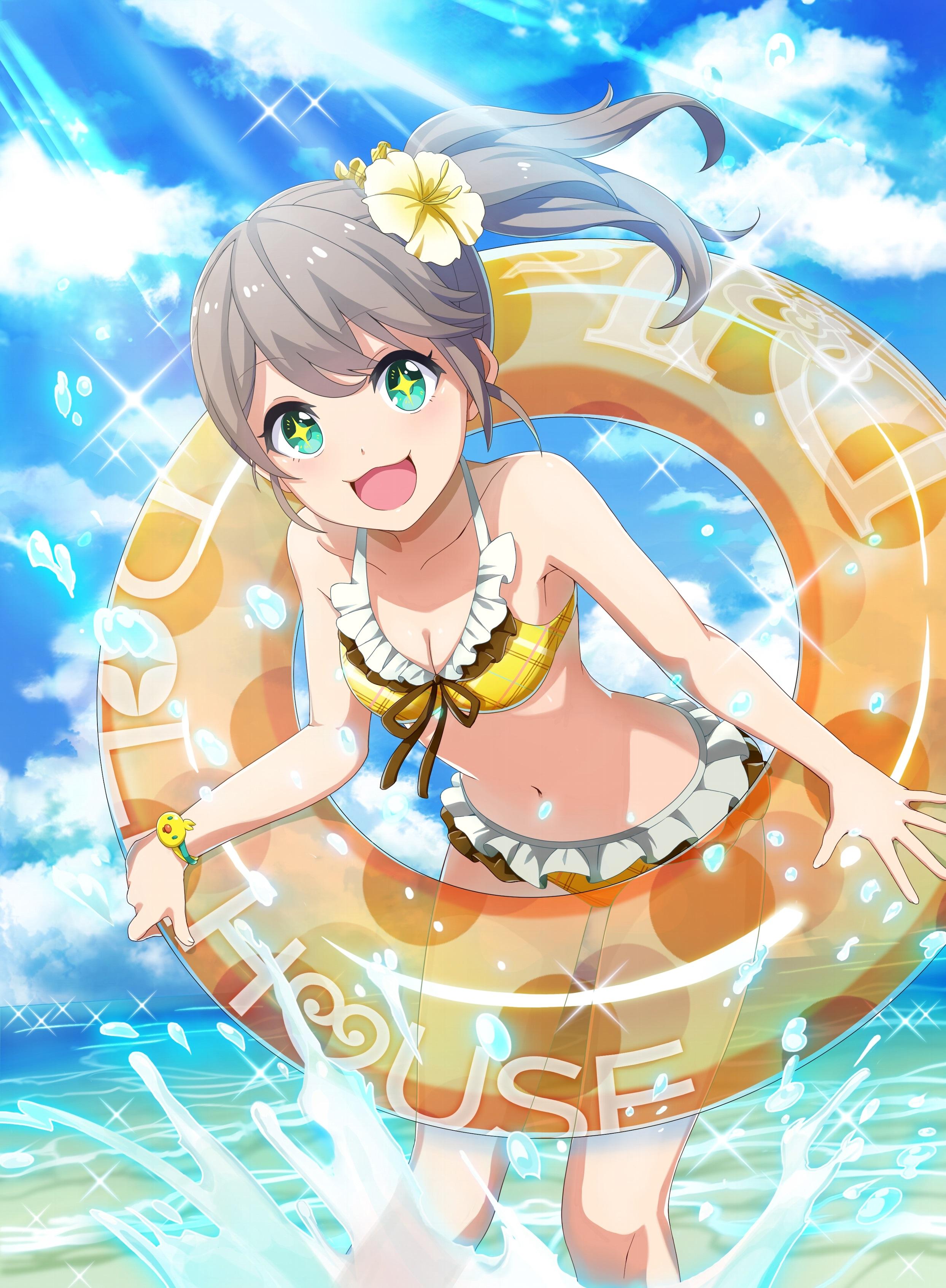 非p站泳装少女壁纸 第六弹