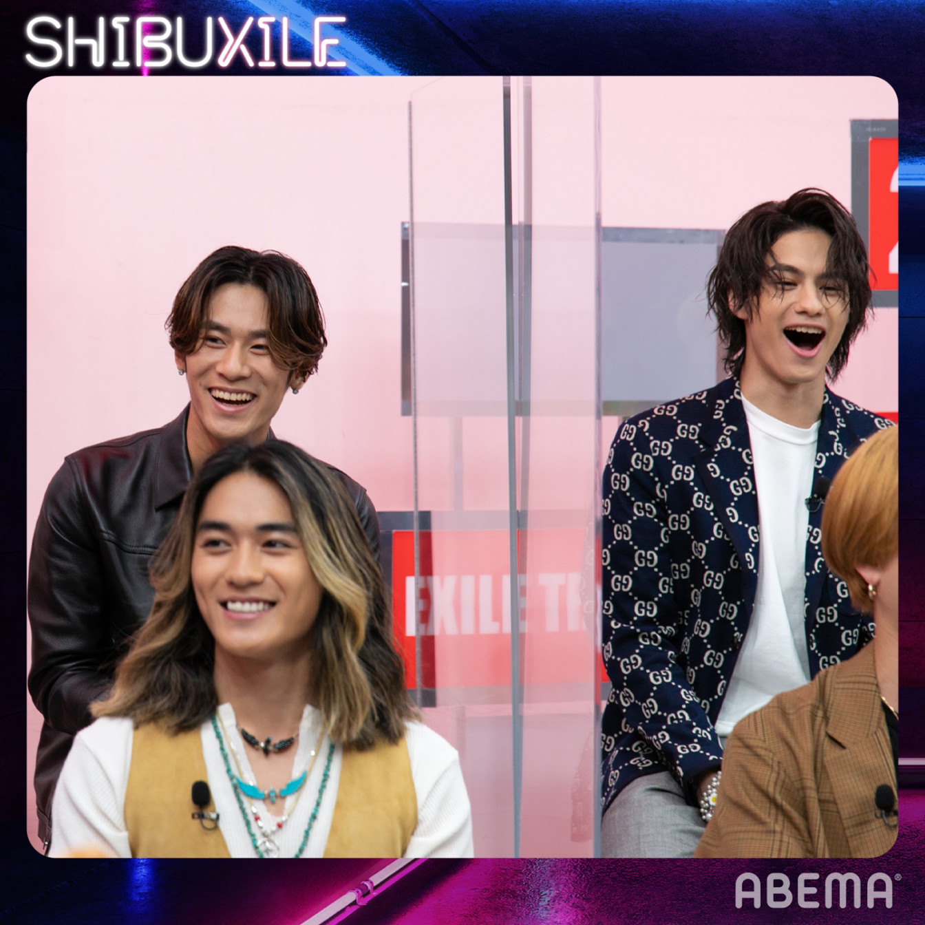 shibuxile 第31回 - jr exile