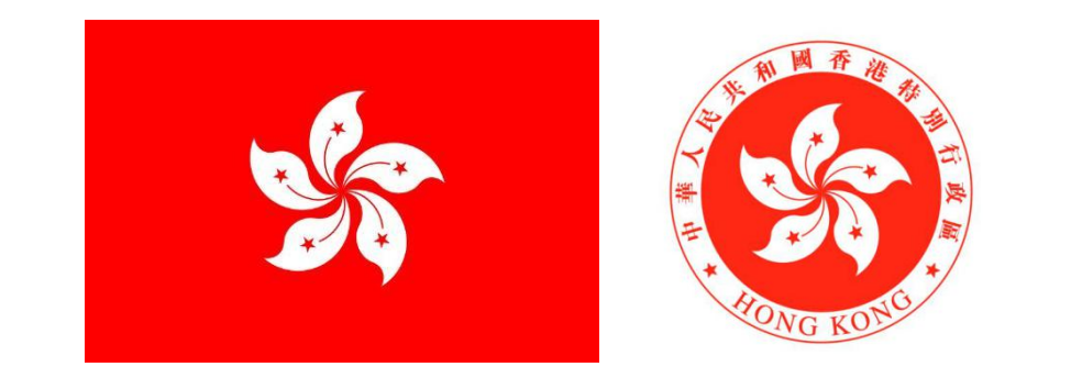 香港特别行政区区旗,区徽