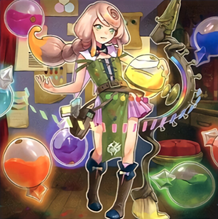 魔女术工匠·绘画女巫