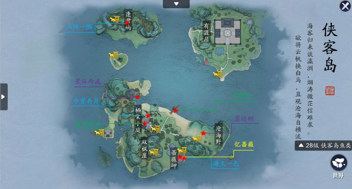 从零开始玩天刀手游第14期全地图胜景录拍照点合集