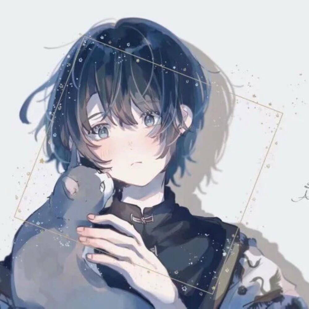 二次元精美男生头像更新(第20期)