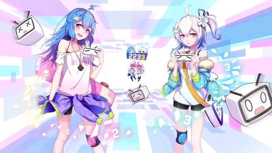 【美图】2233娘壁纸合集 - 哔哩哔哩