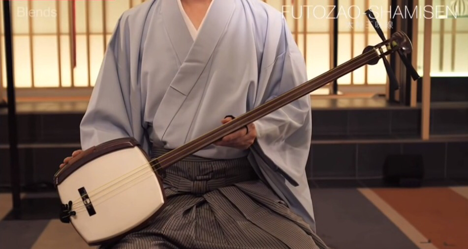 关于日本和乐器三味线的介绍