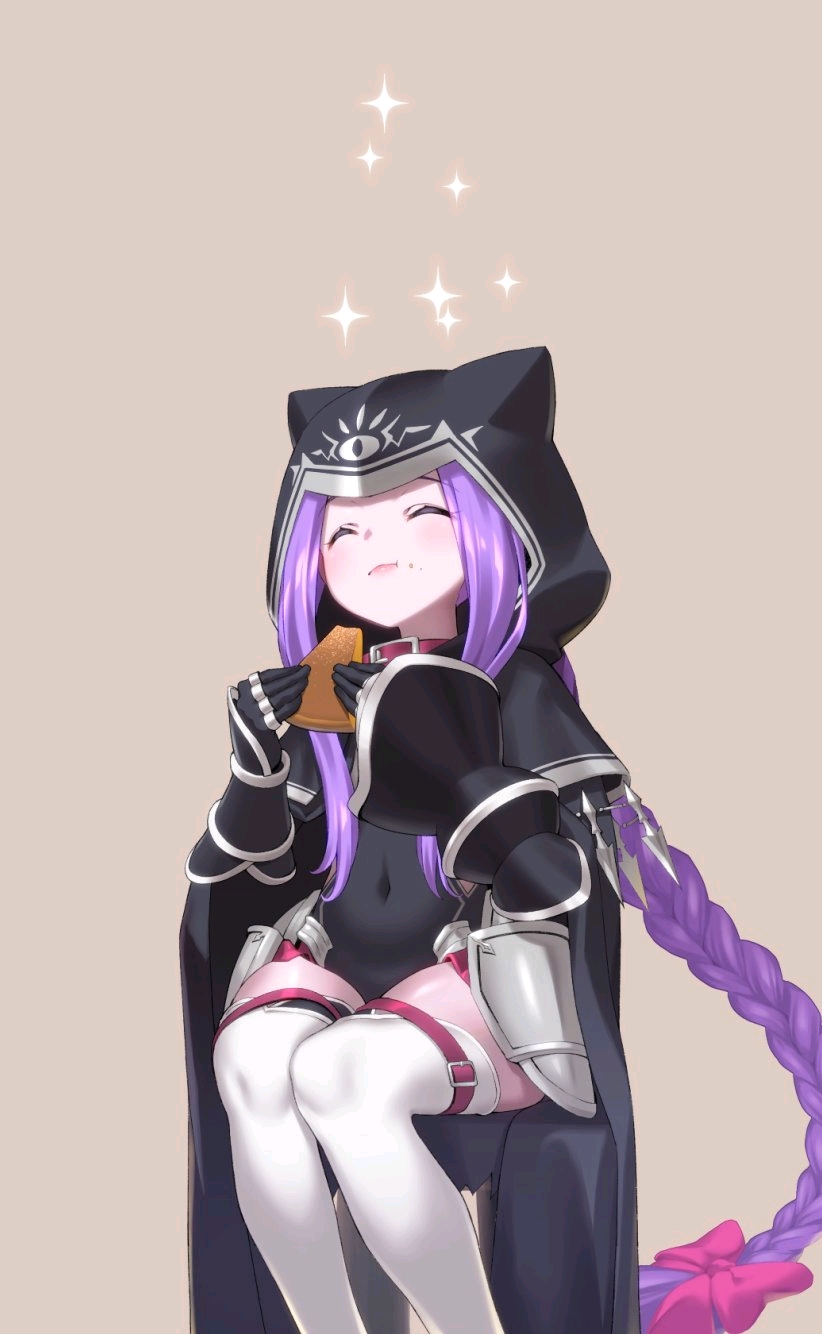 呆 pixiv  きのこ姫  id=14264762 拉二&奈菲 换装 安娜 黑贞 西杜丽