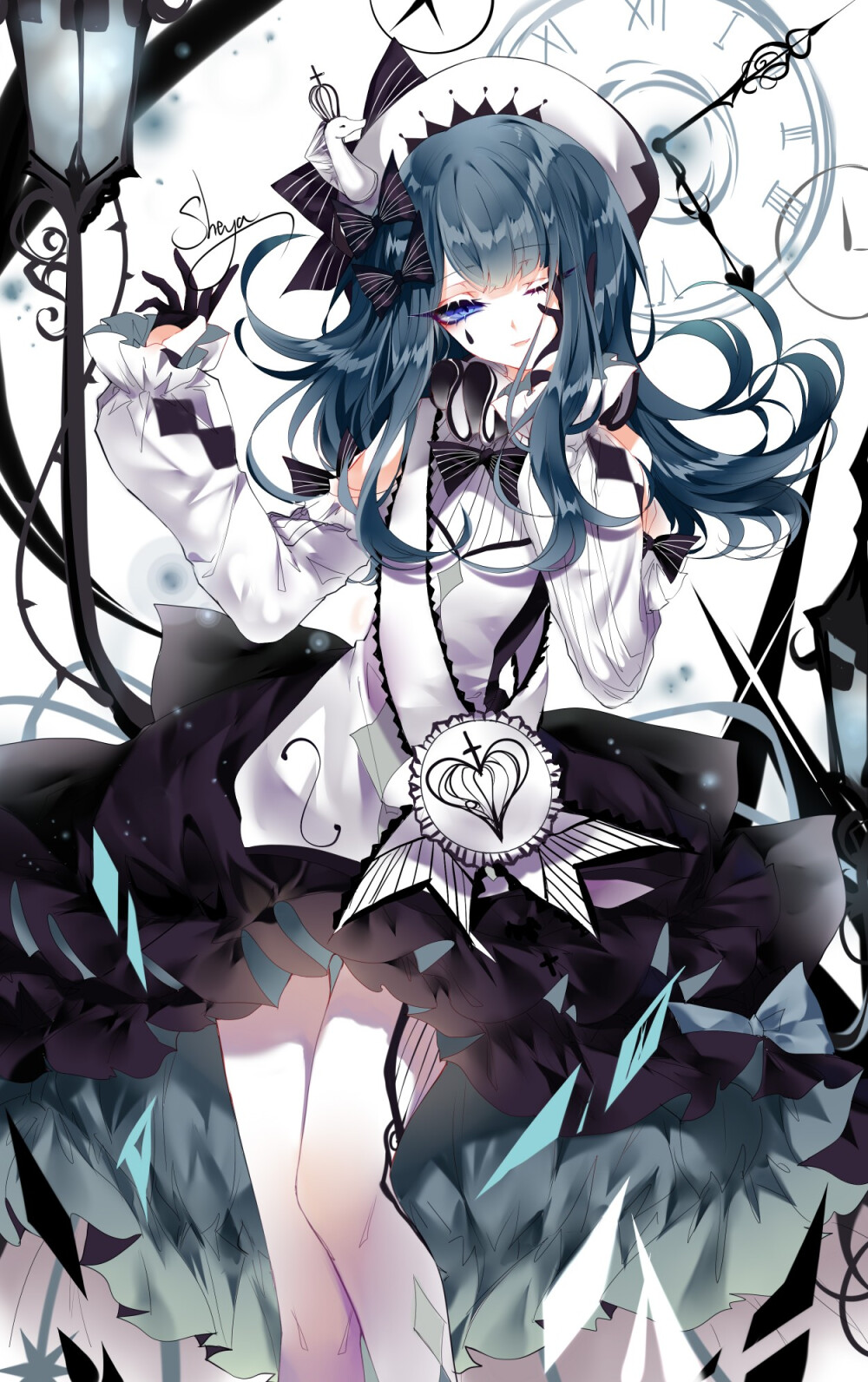 手机壁纸|二次元少女竖屏壁纸第14期 by:b站盐泽 2021