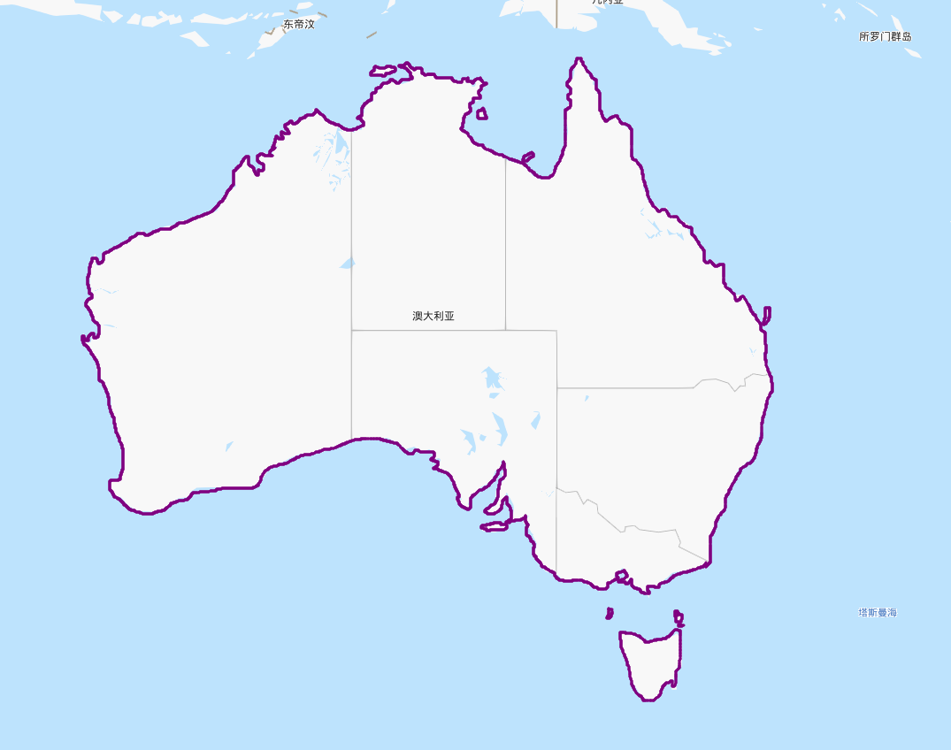 澳大利亚,全称澳大利亚联邦,位于澳洲大陆(大洋洲大陆.