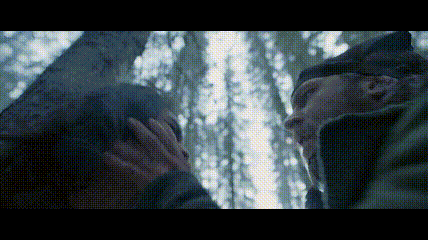 荒野猎人堆积的尸骨白人对印第安人的种族灭绝大屠杀