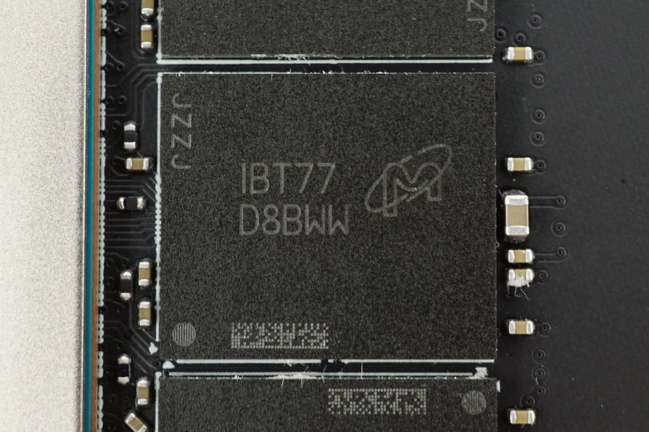 micron d8bww gddr6x 颗粒