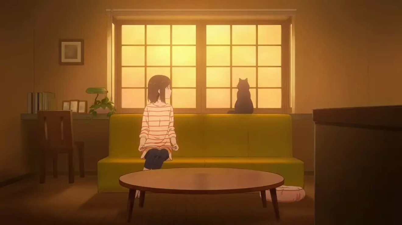 叫做驯养的爱情——《她与她的猫》