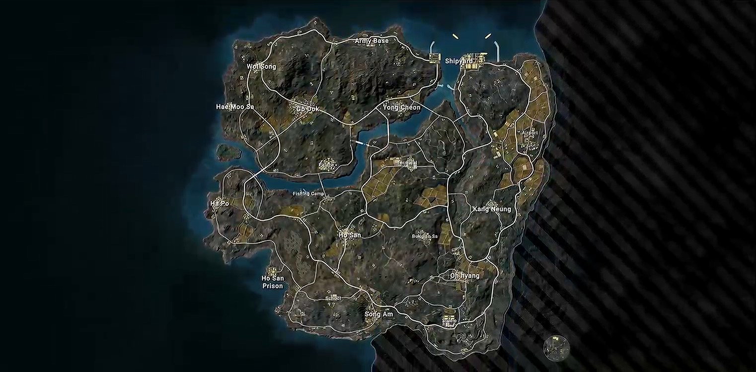 pubg新地图跳点一览