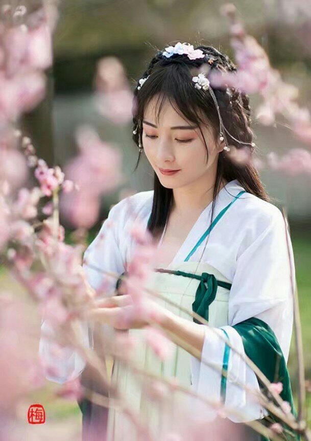 本人珍藏的几张古装美女图片