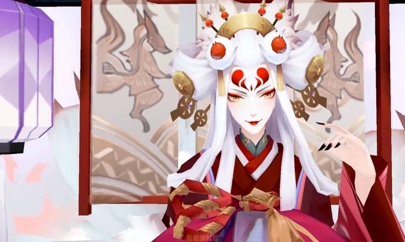 阴阳师sp玉藻前新皮肤冷宴狐影:首位有典藏的sp,大舅辛苦了!