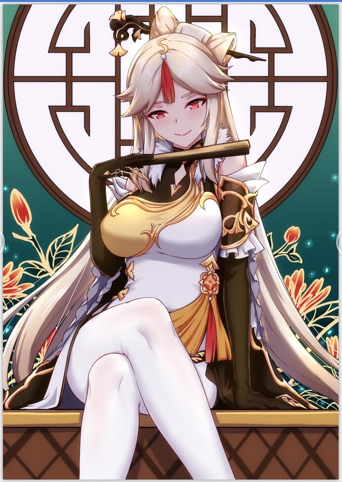 游戏 手机游戏 《原神》pixiv精品合集 画师:长弓燧龙 主页链接:https