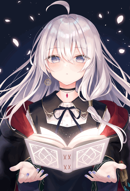 id:67609678 title:イレイナ painter:ふわり illust id:86425875 gif
