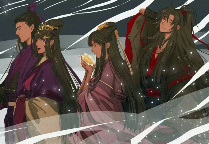 魔道祖师九张全家福瑶妹身高一米八不料聂导在自拍