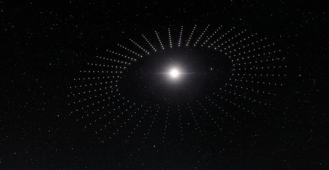 宇宙神级文明建的超巨大戴森球结构?科学家发现4个神秘异常天体