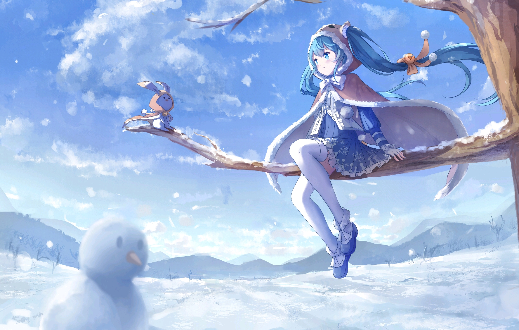二次元高清壁纸[初音未来](28)