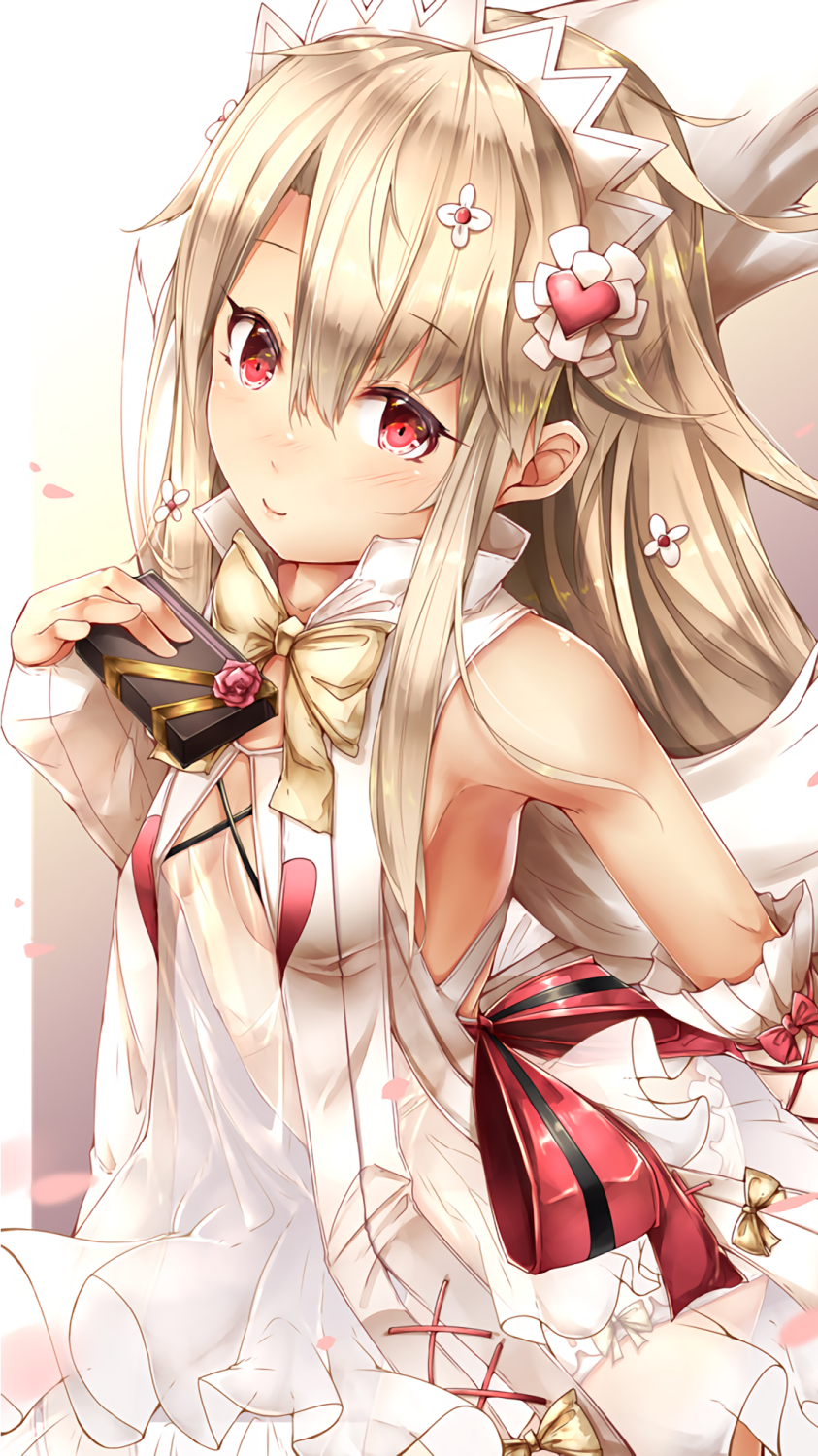 【手机壁纸裁剪】呆萌傻白的补魔少女伊莉雅04