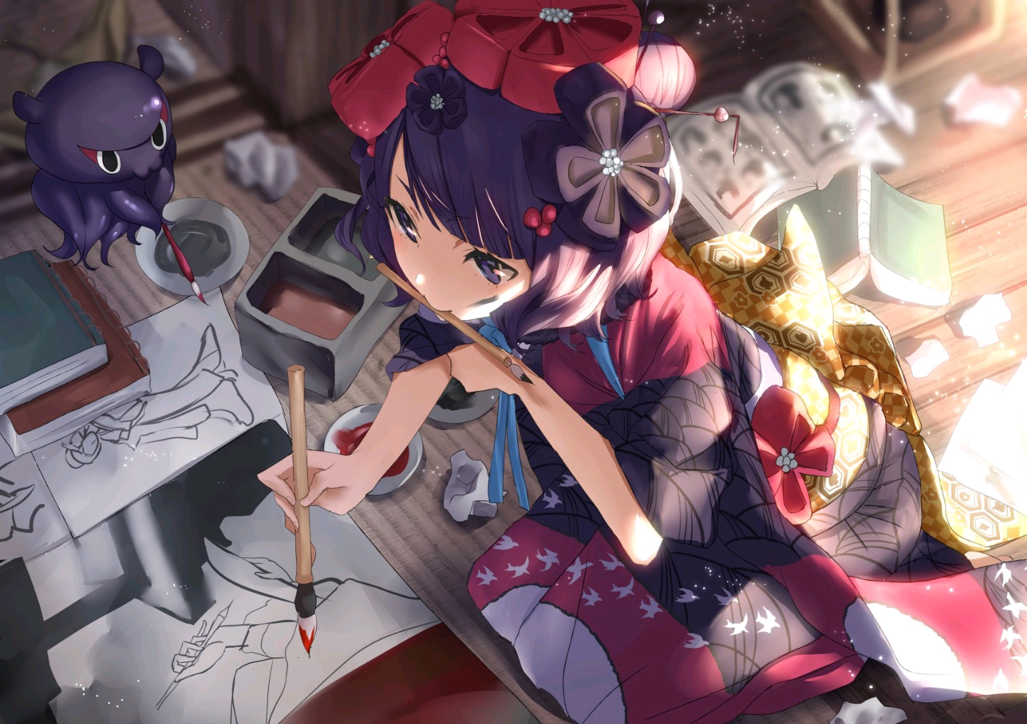 fgo美图7(横屏壁纸)