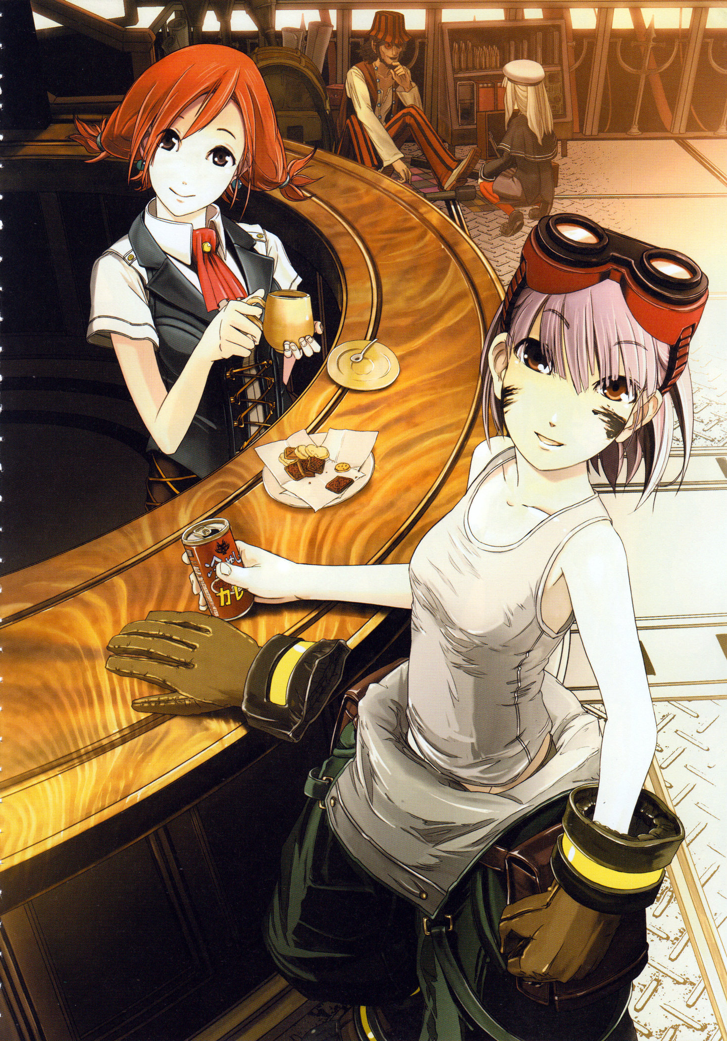 【噬神者】《god eater and god eater 2 vidual art works》(1/3)