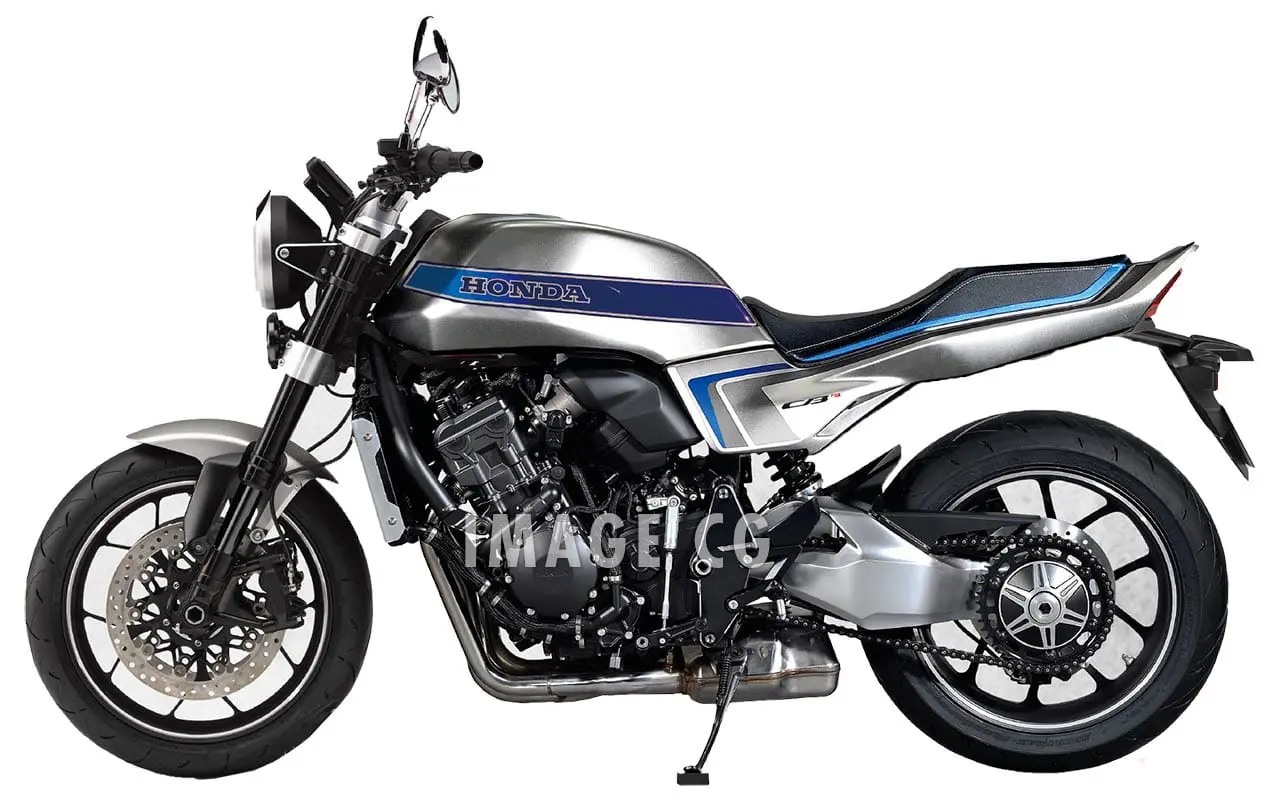 本田cb-f“量产版”多图公开 或命名cb1000f年底上市