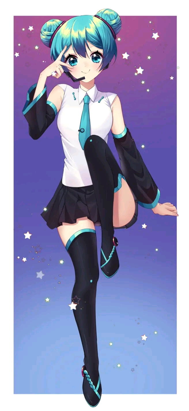 我永远的初音姐姐(第六十期)公式服miku