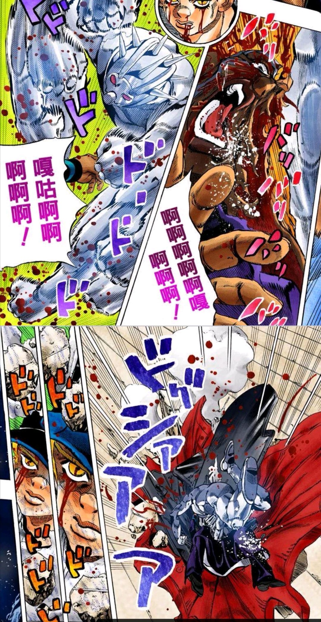[jojo]关于普奇神父的身体素质和流星指刺的适用性
