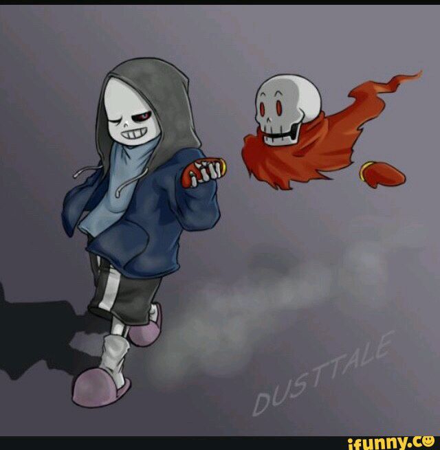 理智,疯狂(dusttale——murder)
