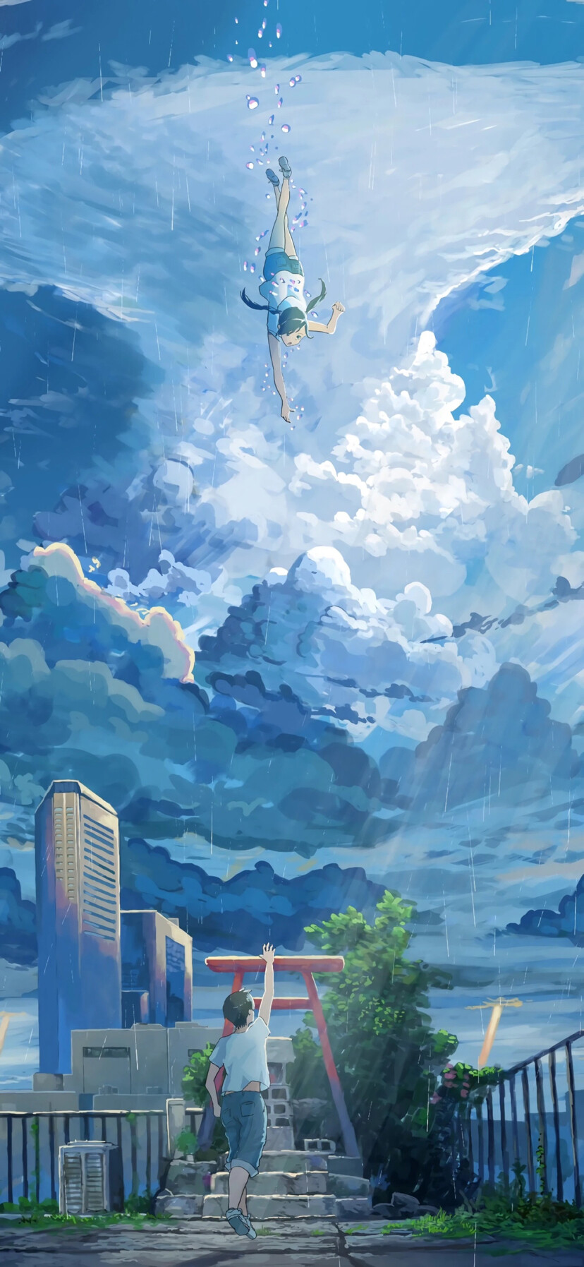 手机壁纸|二次元孤独の一个人 by:b站盐泽 2020年11月