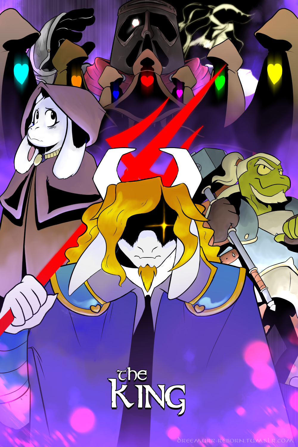 undertale漫画,undertale漫画dont end undertale漫画 逐梦重生 支线篇 p6 国王篇上