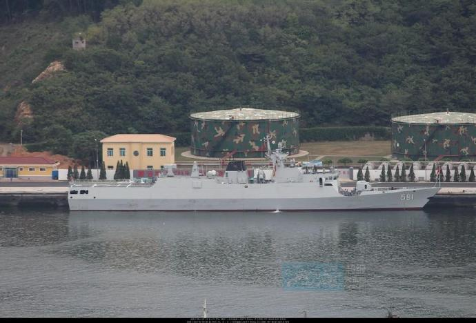 中国056级轻型护卫舰