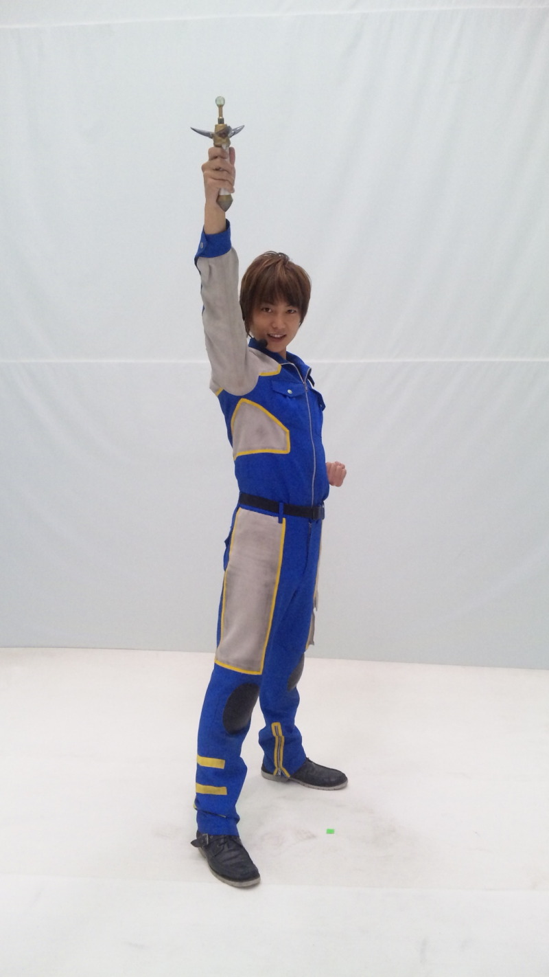 春野武藏的变身动作