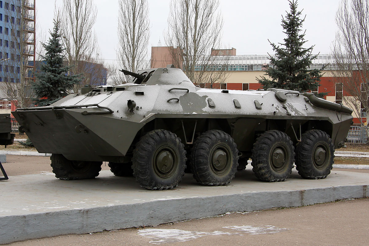 btr-70装甲运兵车