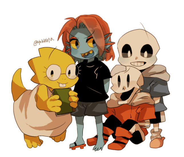 【undertale】传说之下精美人物图包 (画师 徳浦@転载