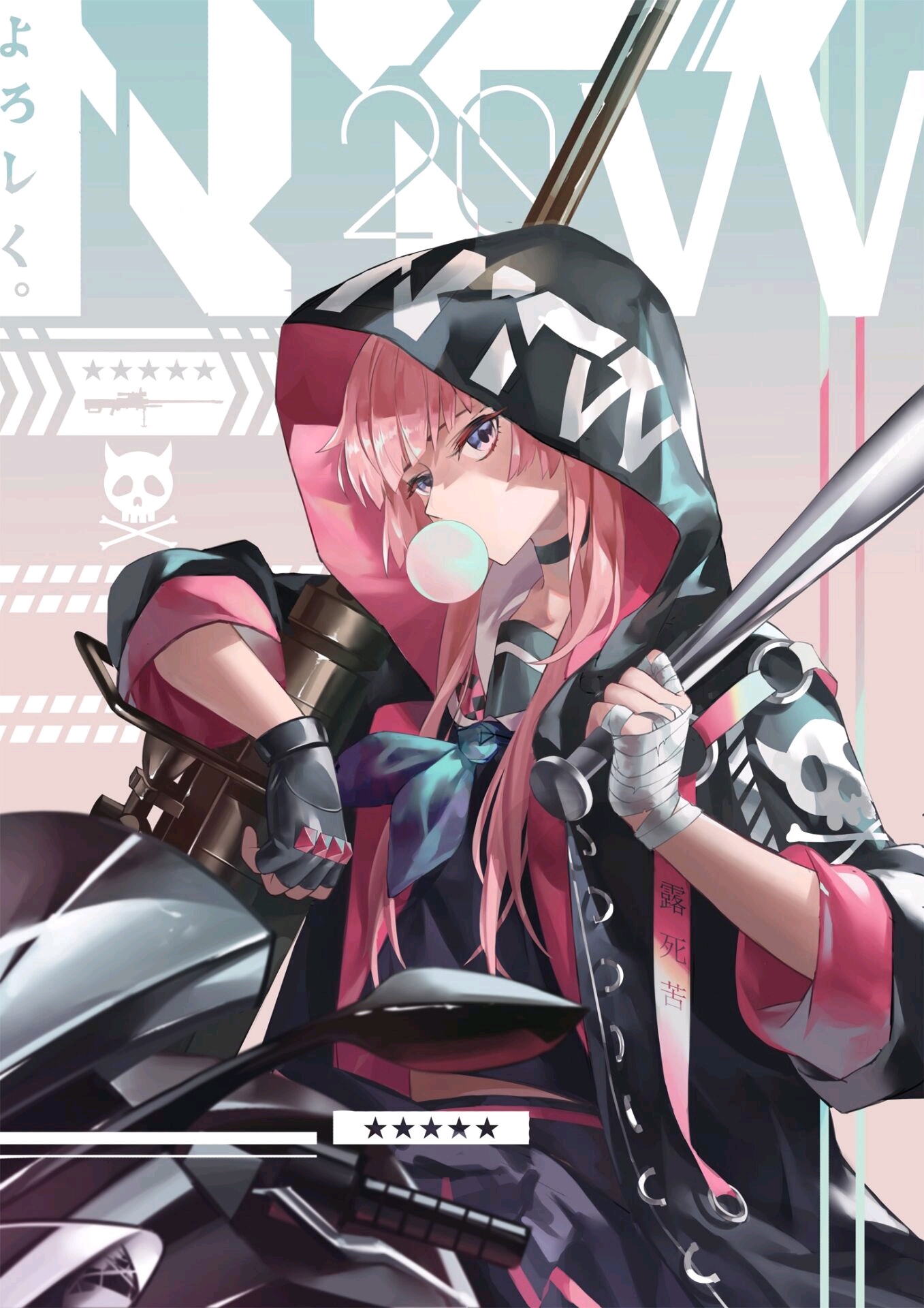(少女前线)p站转载20200406(动漫美图)头像壁纸第十二