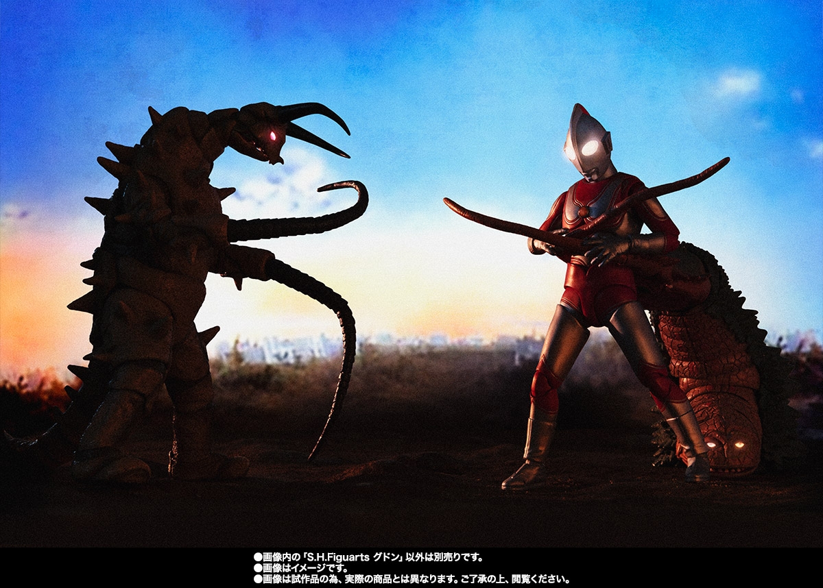 (12月)万代shf 地底怪兽古敦 魂限定