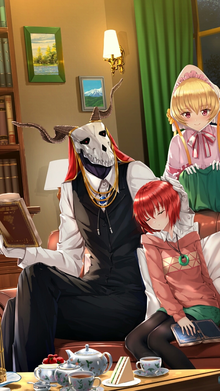 《魔法使的新娘》壁纸