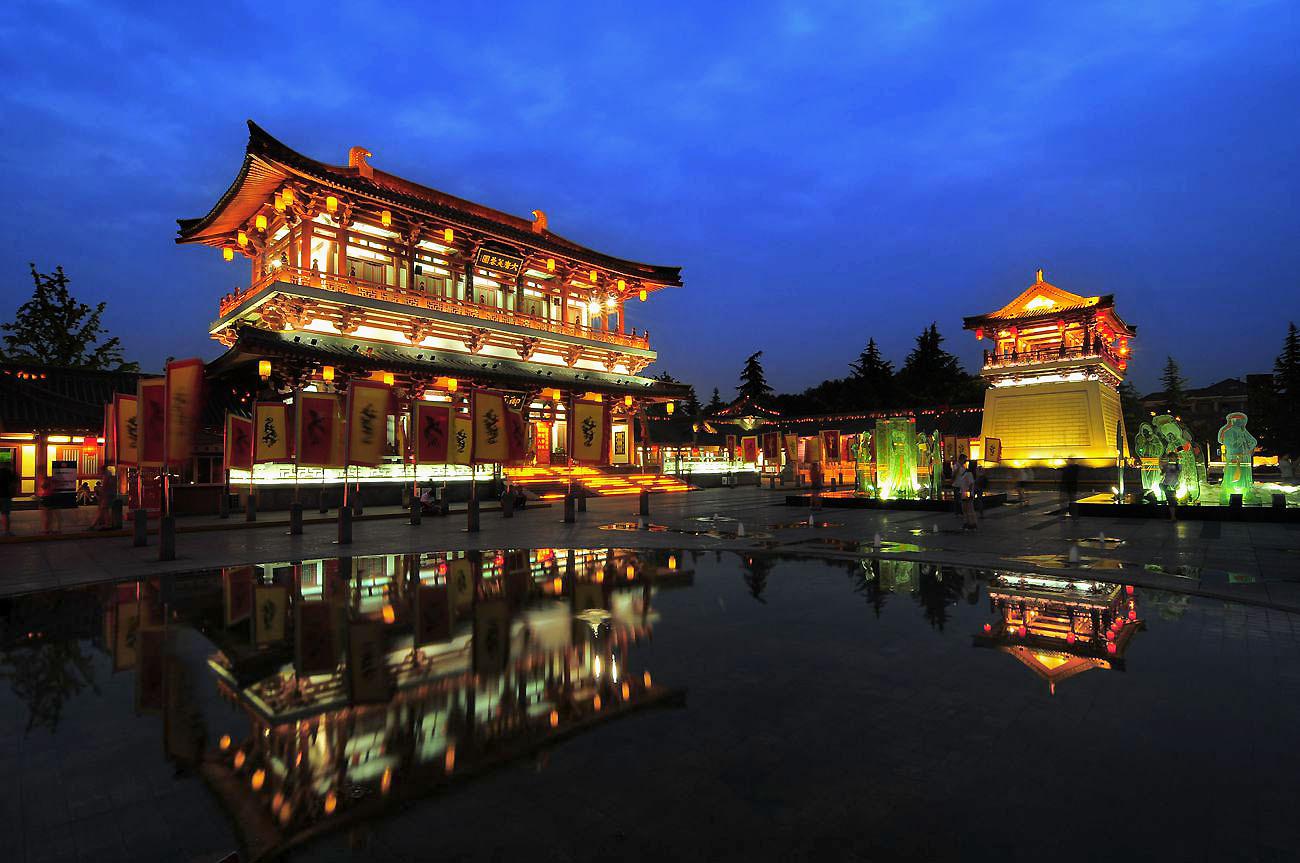 西安,一个去了不会后悔的旅游胜地