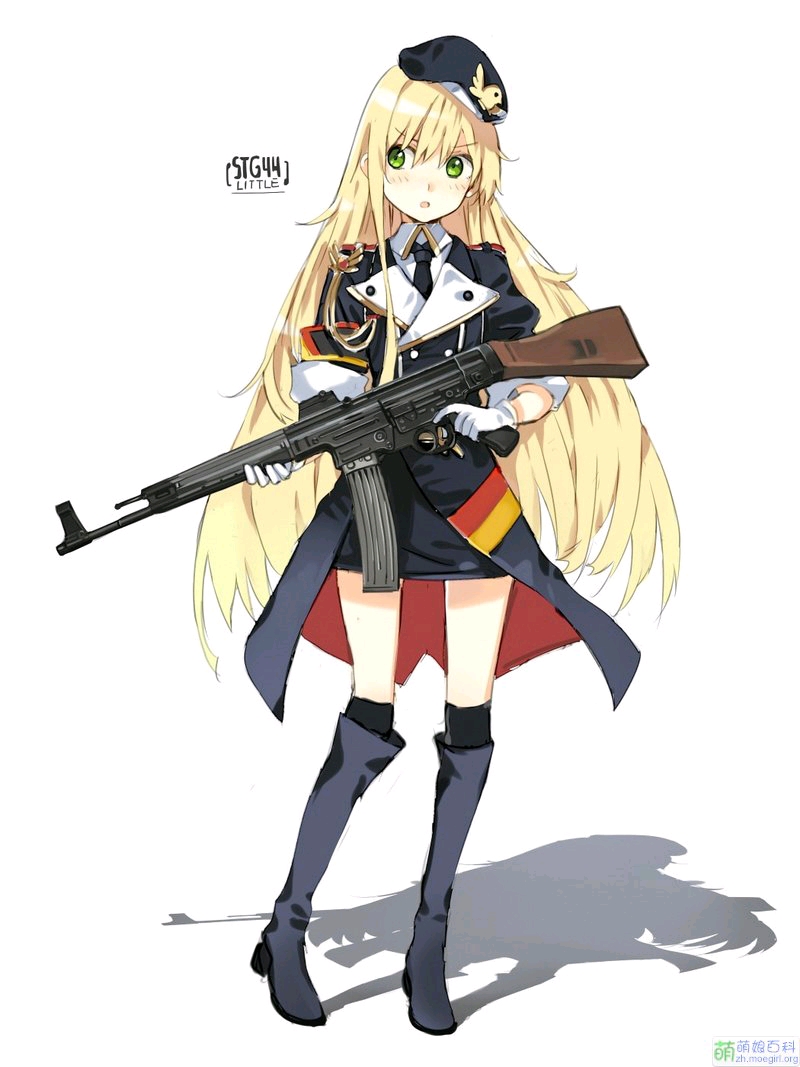 少女前线同人文stg44的回忆