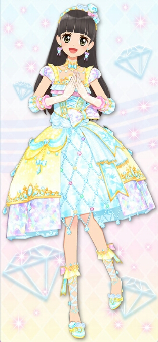 【偶像活动friends】第六弹台机套装名称介绍