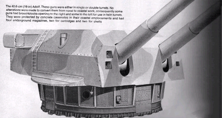 skc/34型406mm/52倍径舰炮(实际仅生产7门)