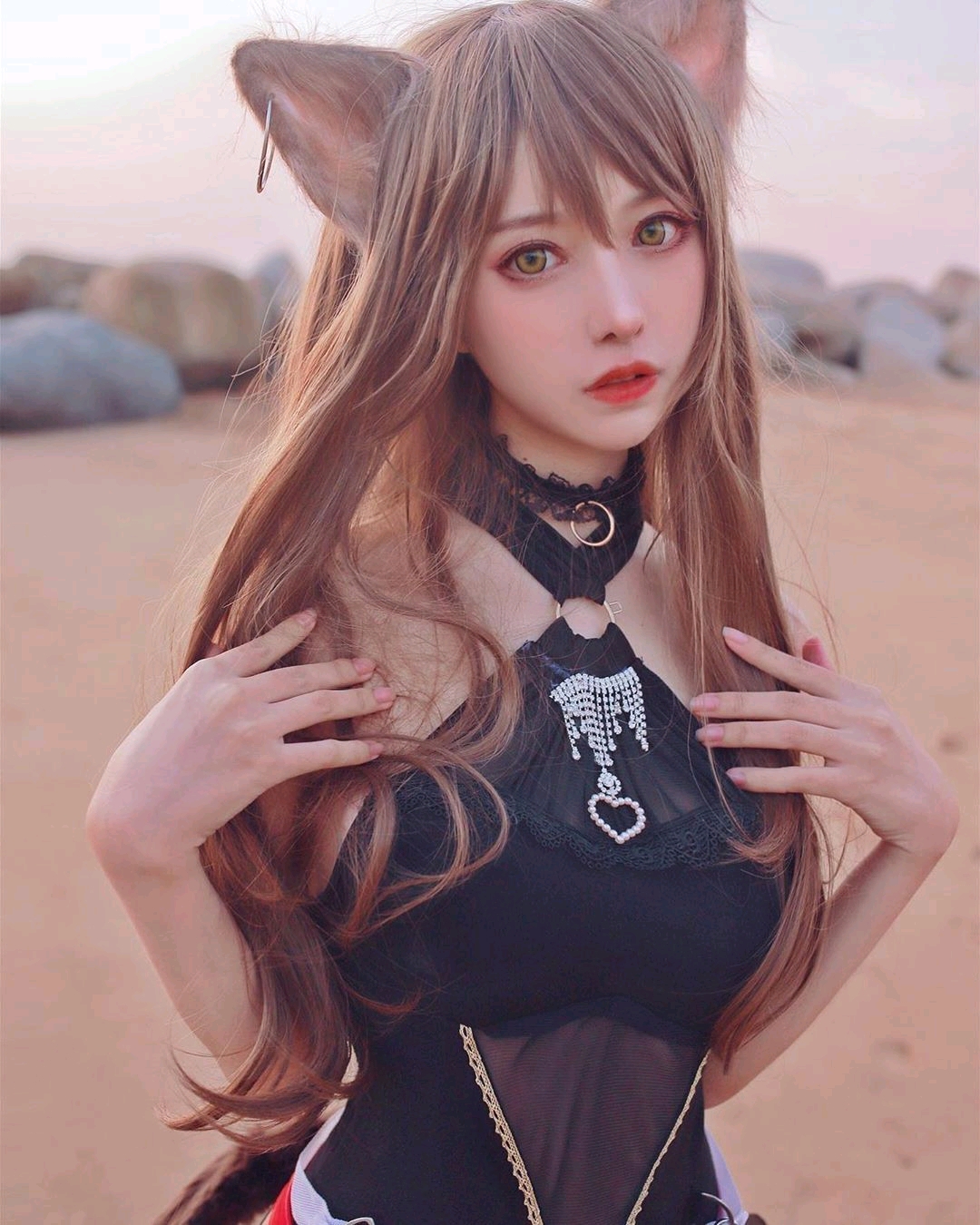 日推coser—shika小鹿鹿